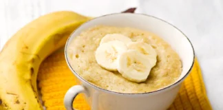 Receita de Bolo de caneca de banana | Amo Receita