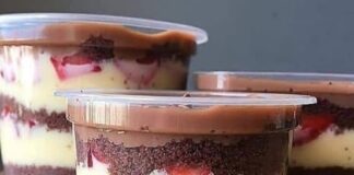 Receita de Bolo no pote bem simples | Amo Receita