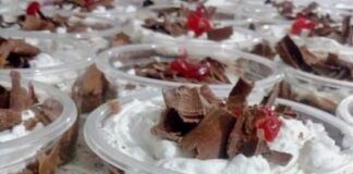 Receita de Bolo no pote de chocolate | Amo Receita