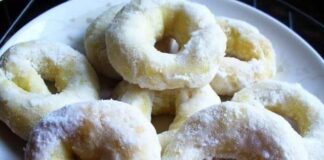 Receita de Rosquinha de pinga da vovó | Amo Receita