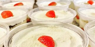 Receita de Bolo no Pote sabor 4 Leites. | Amo Receita
