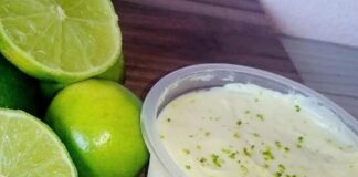 Receita de Bolo no pote de mousse de limão | Amo Receita