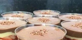 Receita de Bolo no pote Morango com chocolate | Amo Receita