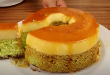 Receita de Bolo-pudim de limão | Amo Receita