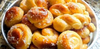 Receita de Rosquinha Caseira | Amo Receita