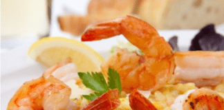 Receita de Risoto 4 queijos com camarão | Amo Receita