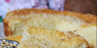 Receita de Bolo cremoso de coco | Amo Receita