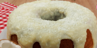 Receita de Bolo de coco de liquidificador | Amo Receita