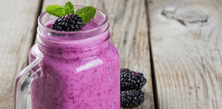 Receita de Smoothie de Amora | Amo Receita