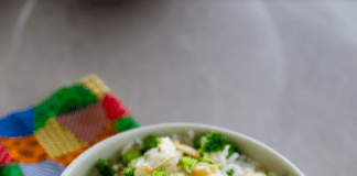 Receita de Arroz com brócolis | Amo Receita