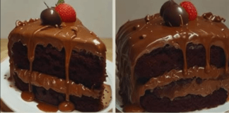 Receita de Cheesecake de veludo vermelho e morango extravagante! | Amo Receita