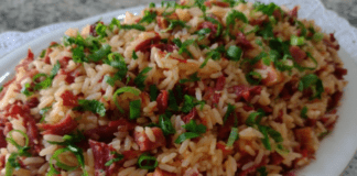 Receita de Arroz carreteiro na pressão | Amo Receita