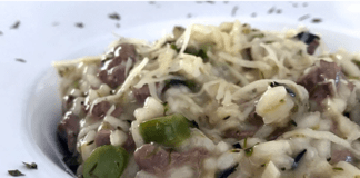 Receita de Risoto de tofu vegano | Amo Receita