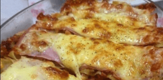 Receita de LASANHA DE CARNE MOÍDA | Amo Receita