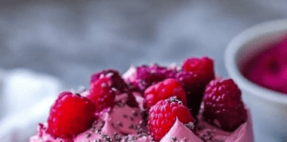 Receita de Bolo de camadas de pitaya rosa | Amo Receita