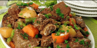 Receita de Costela com legumes | Amo Receita