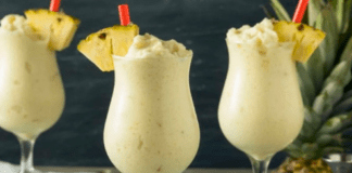 Receita de Batida de abacaxi | Amo Receita