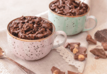 Receita de Bolo de caneca na airfryer | Amo Receita