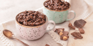 Receita de Bolo de caneca na airfryer | Amo Receita