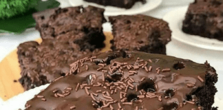 Receita de BOLO NEGA MALUCA | Amo Receita