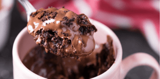 Receita de Brownie de caneca | Amo Receita