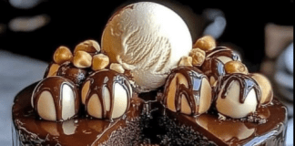 Receita de Cheesecake de manteiga de amendoim da Reese | Amo Receita