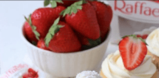 Receita de Cupcake de Rafaello | Amo Receita