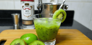 Receita de Batida de kiwi | Amo Receita