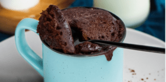 Receita de Brownie de caneca na airfryer | Amo Receita