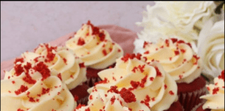 Receita de Cupcake redvelvet | Amo Receita