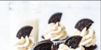 Receita de Cupcake de Oreo | Amo Receita