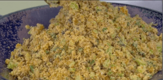 Receita de Farofa de lentilha | Amo Receita