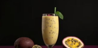 Receita de Batida de maracujá fácil | Amo Receita