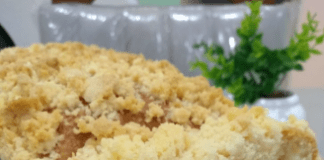 Receita de Cuca alemã | Amo Receita