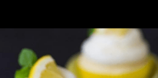 Receita de Cupcake de limão | Amo Receita