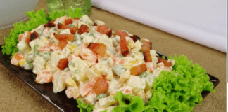 Receita de Salada de Maionese com Maçã | Amo Receita