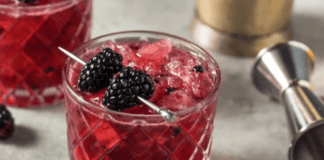 Receita de Bramble | Amo Receita