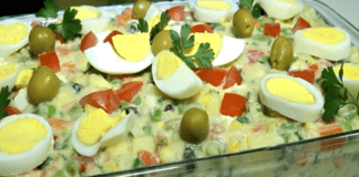Receita de Salada de maionese | Amo Receita