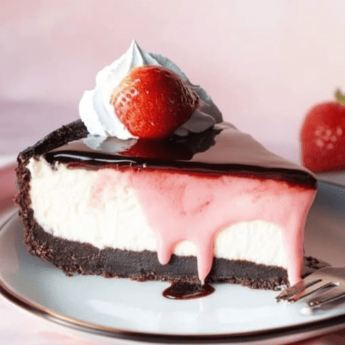 Receita de Cheesecake Napolitano Sem Assar | Amo Receita