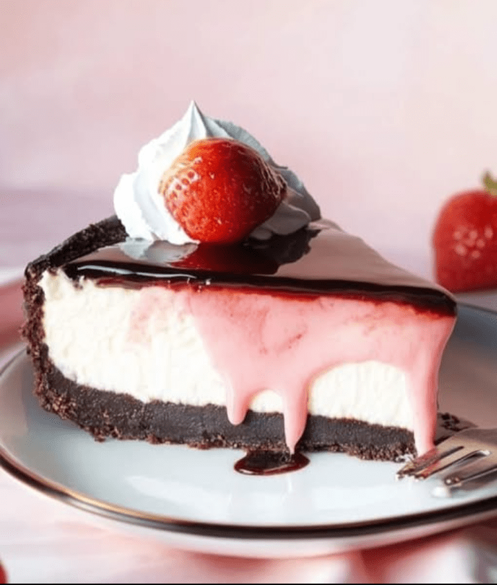Receita de Cheesecake Napolitano Sem Assar | Amo Receita