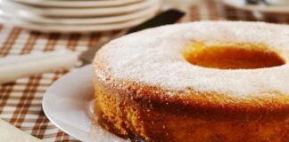 Receita de Bolo de casca de abacaxi | Amo Receita