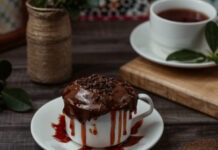 Receita de Bolo de caneca de chocolate | Amo Receita