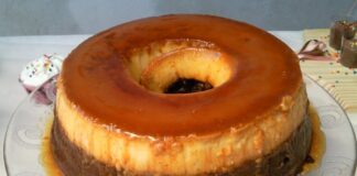 Receita de Bolo-pudim de doce de leite | Amo Receita