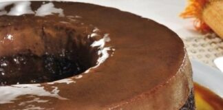 Receita de Bolo-pudim de chocolate | Amo Receita