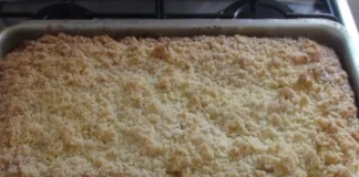 Receita de Cuca simples | Amo Receita