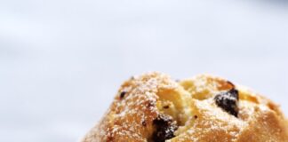 Receita de Muffin de Uva Passa | Amo Receita