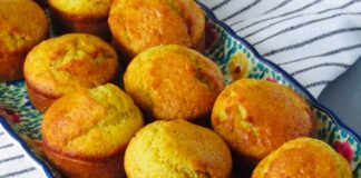 Receita de Muffins de Laranja | Amo Receita