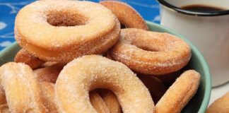 Receita de Rosquinha frita | Amo Receita