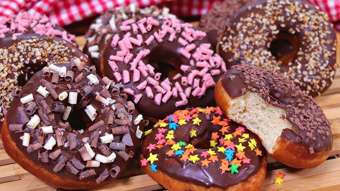 Donuts fofinho | Amo Receita Receita de Donuts fofinho | Amo Receita