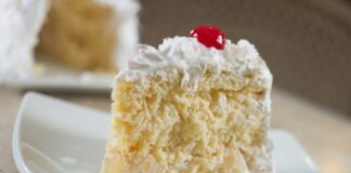 Receita de Bolo de abacaxi com doce de leite | Amo Receita